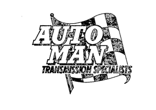 AUTO MAN TRANSMISSION SPECIALISTS logo