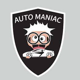 AUTO MANIAC logo