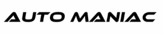 AUTO MANIAC logo