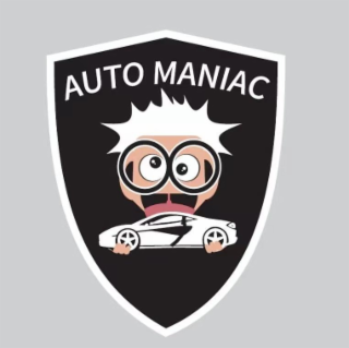 AUTO MANIAC logo