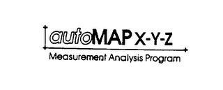 AUTO MAP X-Y-Z MEASUREMENT ANALYSIS PROGRAM logo