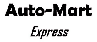 AUTO-MART EXPRESS logo