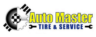 AUTO MASTER TIRE & SERVICE logo
