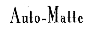 AUTO-MATTE logo