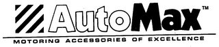AUTO MAX MOTORING ACCESSORIES OF EXCELLENCE logo