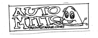 AUTO MITTS FROST-FREE MIRROR COVERS logo