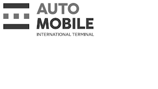 AUTO MOBILE INTERNATIONAL TERMINAL logo