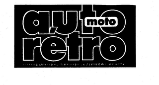 AUTO MOTO RETRO LE MAGAZINE DES FANS DE L'AUTOMOBILE ANCIENNE logo