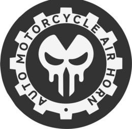 AUTO MOTORCYCLE AIR HORN logo
