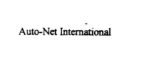 AUTO-NET INTERNATIONAL logo