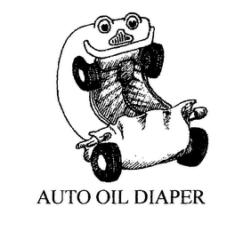 AUTO OIL DIAPER logo