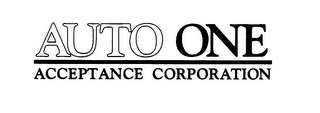 AUTO ONE ACCEPTANCE CORPORATION logo