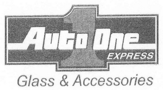 AUTO ONE EXPRESS GLASS & ACCESSORIES logo
