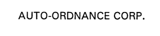 AUTO-ORDNANCE CORP. logo