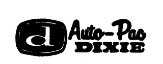 AUTO-PAC DIXIE D logo