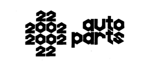 AUTO PARTS 2002 logo
