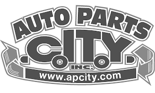 AUTO PARTS CITY INC. WWW.APCITY.COM logo