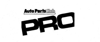 AUTO PARTS CLUB PRO logo