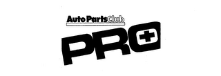 AUTO PARTS CLUB PRO + logo