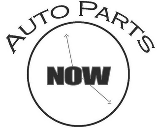 AUTO PARTS NOW logo