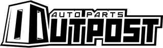AUTO PARTS OUTPOST logo
