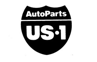 AUTO PARTS US.1 logo
