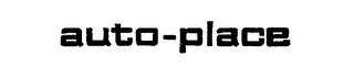 AUTO-PLACE logo
