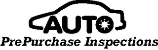 AUTO PREPURCHASE INSPECTIONS logo