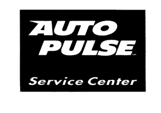 AUTO PULSE SERVICE CENTER logo
