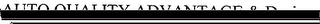 AUTO QUALITY ADVANTAGE logo