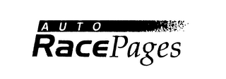 AUTO RACE PAGES logo