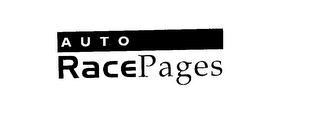 AUTO RACE PAGES logo