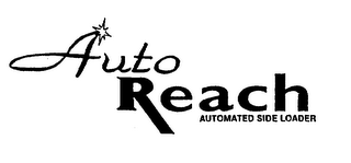 AUTO REACH AUTOMATED SIDE LOADER logo