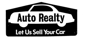 AUTO REALTY LET US SELL YOUR CAR logo