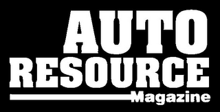 AUTO RESOURCE MAGAZINE logo