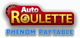 AUTO ROULETTE PHENOM PAYTABLE logo