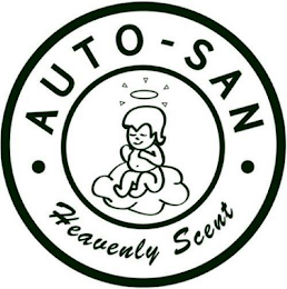 · AUTO-SAN · HEAVENLY SCENT logo