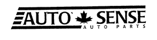 AUTO SENSE AUTO PARTS logo
