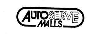 AUTO SERVE MALLS logo