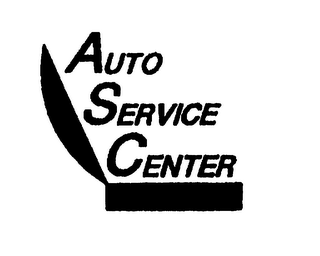 AUTO SERVICE CENTER logo