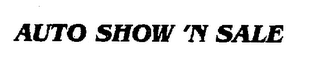 AUTO SHOW 'N SALE logo