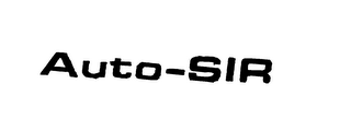 AUTO-SIR logo
