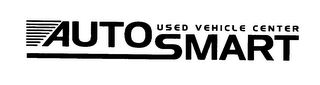 AUTO SMART USED VEHICLE CENTER logo