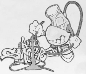 AUTO SMOKE YA YAYA logo