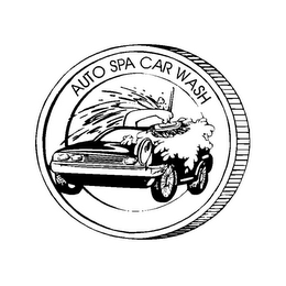 AUTO SPA CAR WASH logo