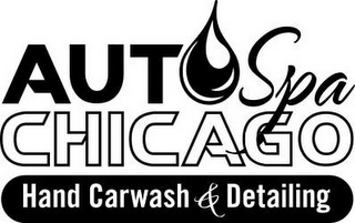 AUTO SPA CHICAGO HAND CARWASH & DETAILING logo