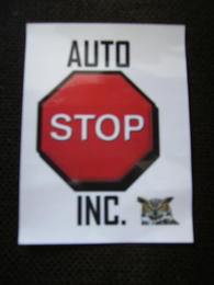 AUTO STOP INC. logo