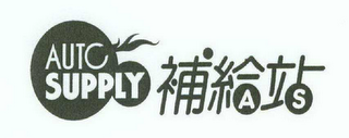 AUTO SUPPLY AS logo