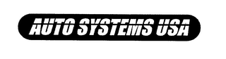 AUTO SYSTEMS USA logo