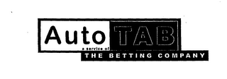 AUTO TAB A SERVICE OF THE BETTING COMPANY logo